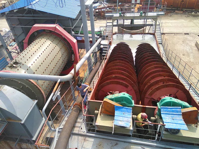 Mineral işlemede bir spiral sınıflandırıcıyı gerekli kılan nedir?