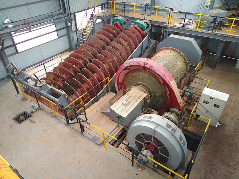 Yüksek Weir Spiral Sınıflandırıcı