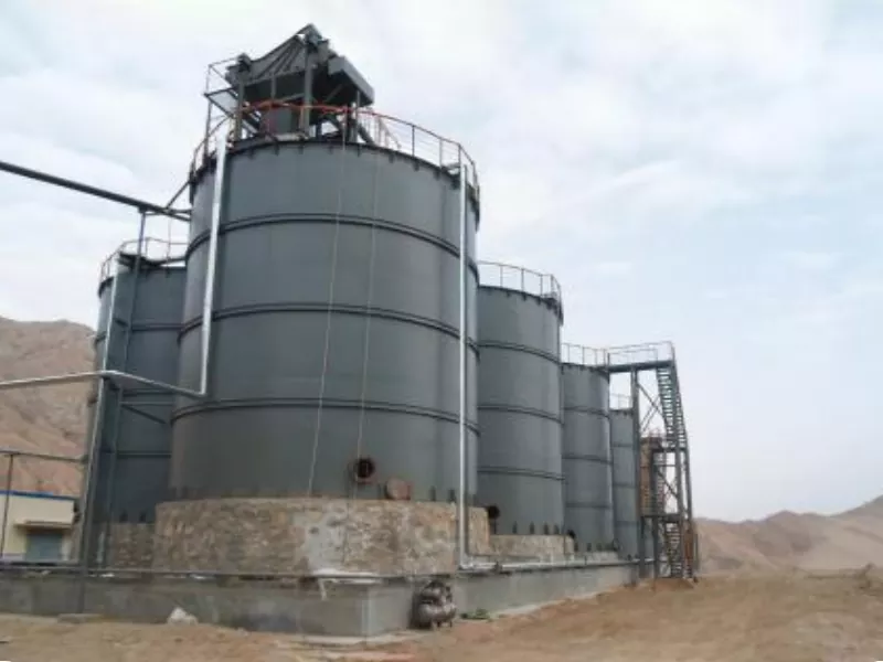 Kaldırma ajitasyon tankı