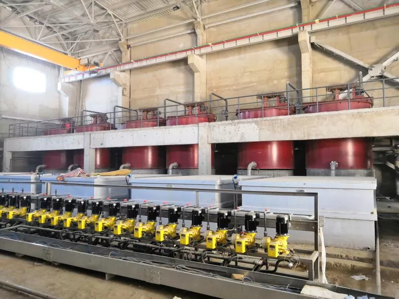 Reaktif ajitasyon tankı