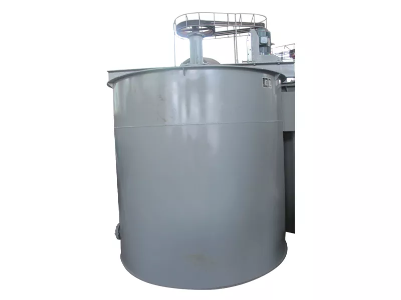 Bulamaç karıştırma tankı